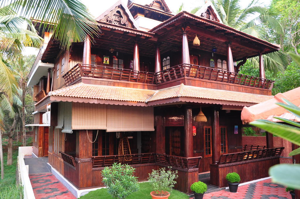 Omsam Guest Home Varkala Buitenkant foto